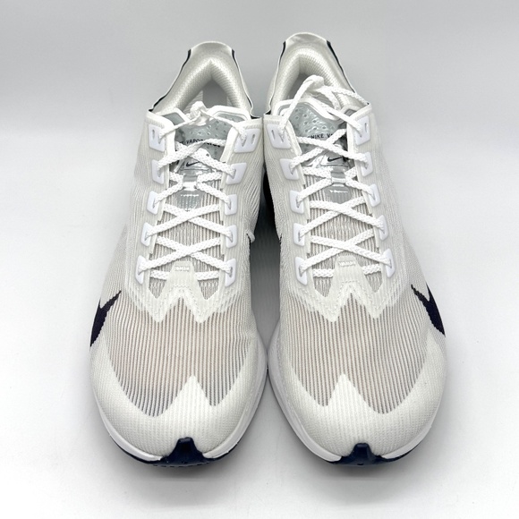 Nike Vaporfly Next 4 Obsidian White Shoes Sz 7.5 M / 9 W HF6414-100 NWOB Running - Picture 2 of 9